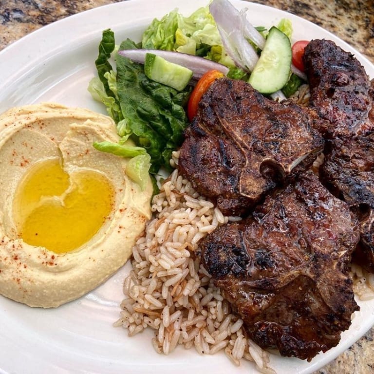 Fresh Salads: Mediterranean, Falafel, Vegetarian Options