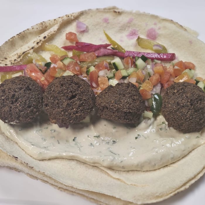 Falafel Sandwich.