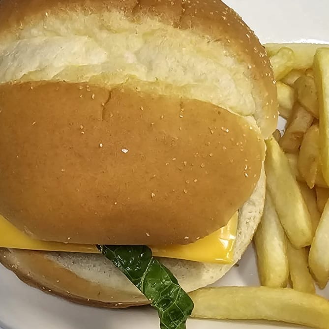 Kids Chicken Burger.