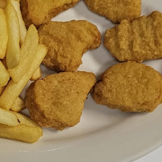 Kids Chicken Nuggets.