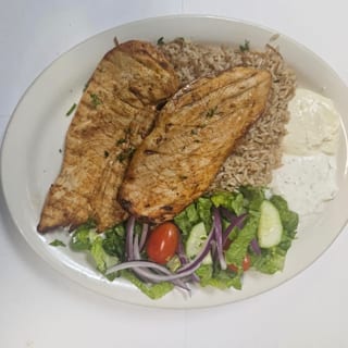 Boneless Grilled Chicken Breast