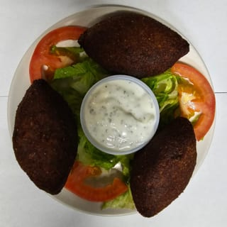 Fried Kibbeh