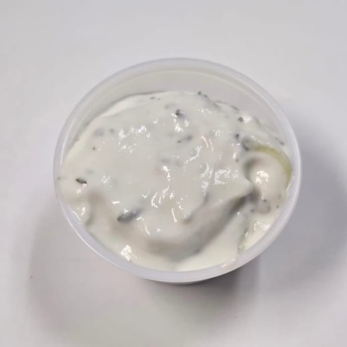 Tzatziki Sauce.