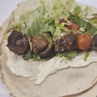 Shish Kabab Sandwich