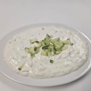 Chilled Cucumbers with Yogurt